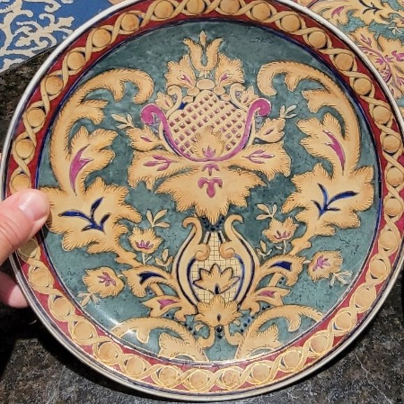 Oriental Accent Decorate 3 Plates - Picture 3 of 5